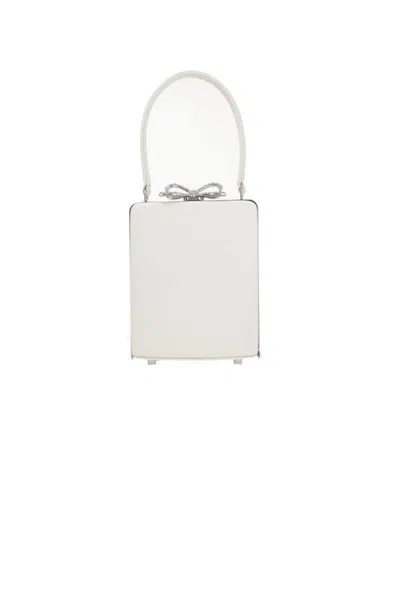 Self-portrait Satin Mini Bow Bag