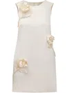 Self-portrait Self Portrait Short Dress In Nude