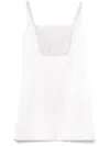 Self-portrait Self Portrait Pink Satin Bow Mini Dress In Rosa