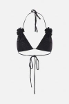Self-portrait Crochet-knit Bikini Bottoms