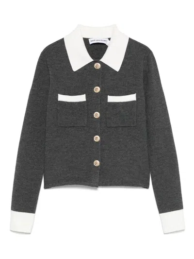 Self-portrait Cashmere-blend Cardigan