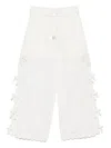 Self-portrait Embroidered Trousers