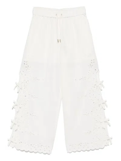 Self-portrait Embroidered Trousers