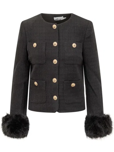 SELF-PORTRAIT SELF-PORTRAIT SELF-PORTRAIT TWEED JACKET