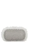 SELF-PORTRAIT SELF-PORTRAIT SELF-PORTRAIT X CHRISTOPHER KANE - CLUTCH WITH RHINESTONES