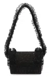 Self-portrait Christopher Kane Residency Shoulder Bag With All-over Sequins