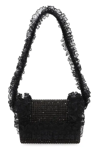 SELF-PORTRAIT SELF-PORTRAIT SELF-PORTRAIT X CHRISTOPHER KANE - SHOULDER BAG WITH RHINESTONES