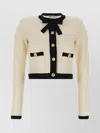 Self-portrait Women Cardigan With Bow And Sequins