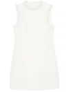 Self-portrait Sequin-embellished Bouclé Dress
