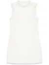 SELF-PORTRAIT SEQUIN-EMBELLISHED BOUCLÉ DRESS