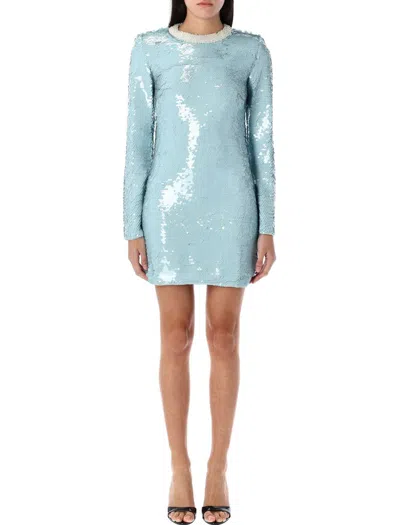 SELF-PORTRAIT SELF-PORTRAIT SEQUIN MINI DRESS