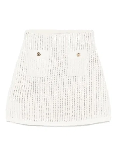 SELF-PORTRAIT SELF-PORTRAIT SEQUIN MINI SKIRT