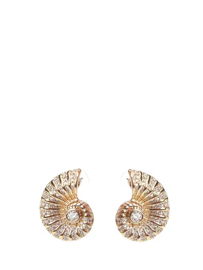 Self-portrait Shell Earrings Jewelry Gold