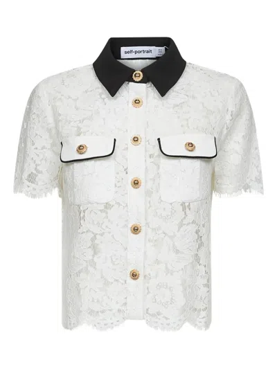 SELF-PORTRAIT SHIRT SHIRT SELF-PORTRAIT