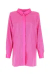 Self-portrait Shirts In Pink