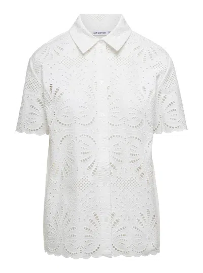 SELF-PORTRAIT SAN GALLO SHIRT