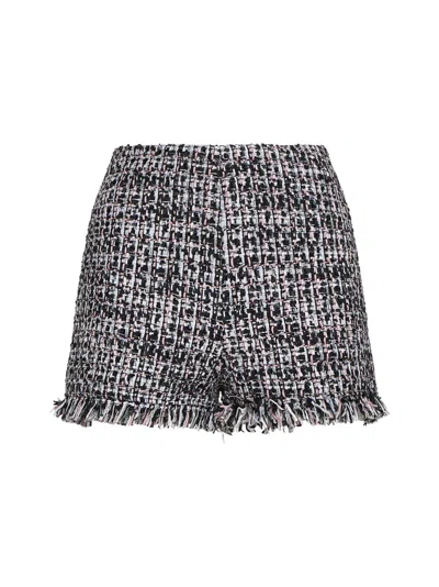 Self-portrait Short In Black