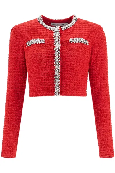 SELF-PORTRAIT KNIT JACKET