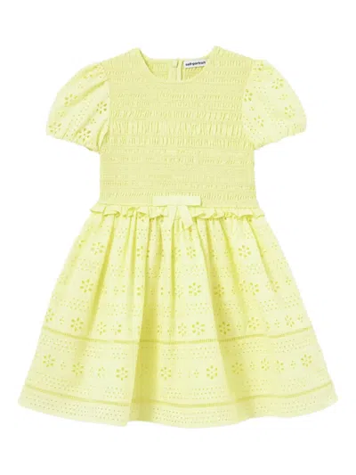 Self-portrait Kids' Short-sleeve Dress