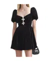 Self-portrait Self Portrait Women Abito In Black