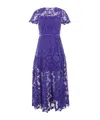 SELF-PORTRAIT SHORT SLEEVE DRESS