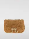 Self-portrait Shoulder Bag  Woman Color Beige