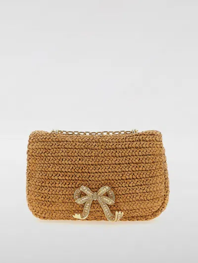 Self-portrait Shoulder Bag  Woman Color Beige