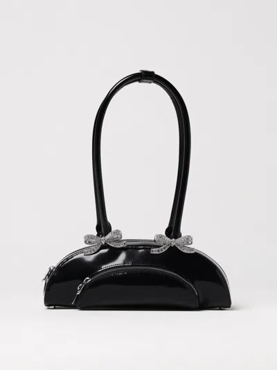 SELF-PORTRAIT SHOULDER BAG SELF-PORTRAIT WOMAN COLOR BLACK,G44792002
