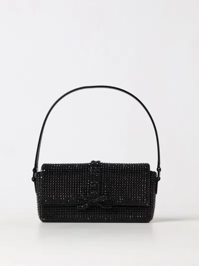 SELF-PORTRAIT SHOULDER BAG SELF-PORTRAIT WOMAN COLOR BLACK,F78383002