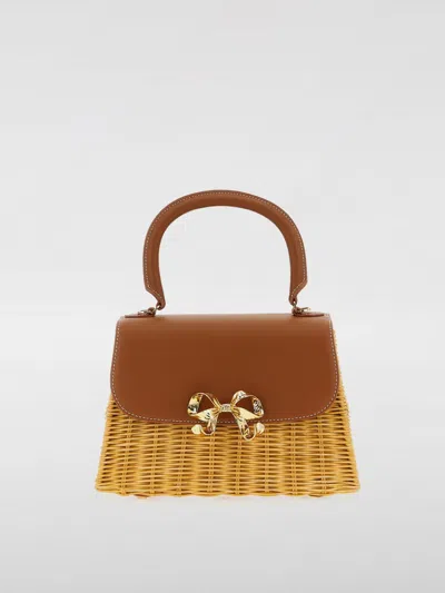 Self-portrait Shoulder Bag  Woman Color Brown