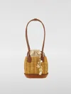 Self-portrait Self Portrait 'rattan Charm Shoulder Bag' Shoulder Bag