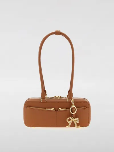 Self-portrait Shoulder Bag  Woman Color Brown