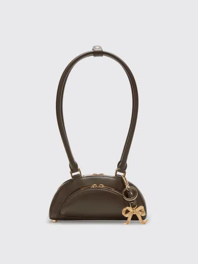 Self-portrait Shoulder Bag  Woman Color Brown