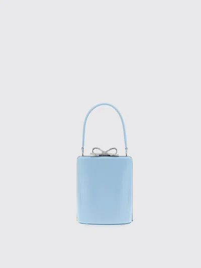 Self-portrait Shoulder Bag  Woman Color Gnawed Blue