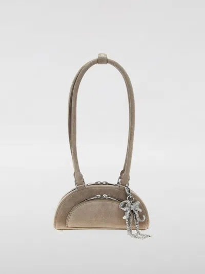 Self-portrait Shoulder Bag  Woman Color Grey