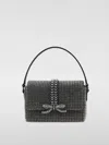 Self-portrait Gem-embellished Tote Bag In Multicolor