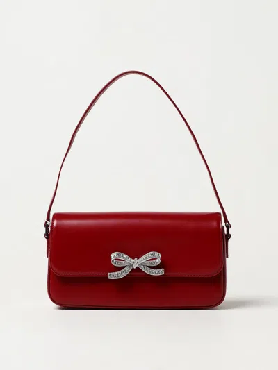 Self-portrait Shoulder Bag  Woman Color Red