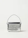 Self-portrait Shoulder Bag  Woman Color Silver