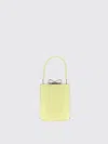 Self-portrait 'yellow Leather Bag' Handbag In Yellow