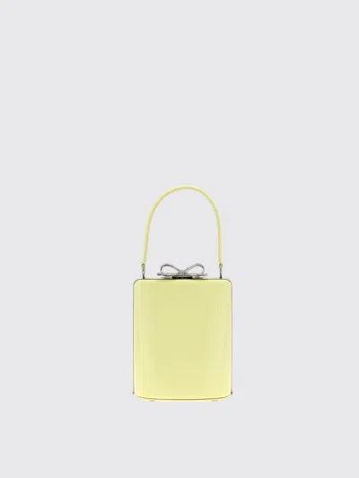 Self-portrait Shoulder Bag  Woman Color Yellow