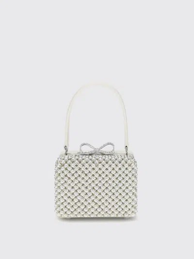 Self-portrait Shoulder Bag  Woman Color Yellow Cream