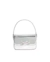 Self-portrait Shoulder Bag  Woman Color Silver In Silver