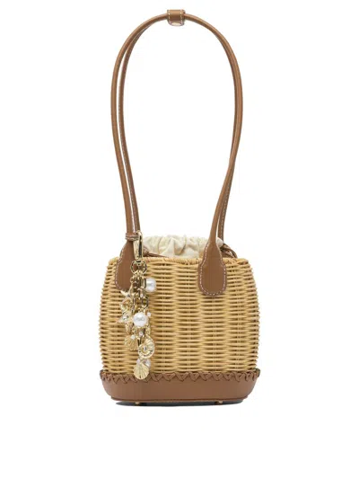 Self-portrait Shoulder Bags In Brown