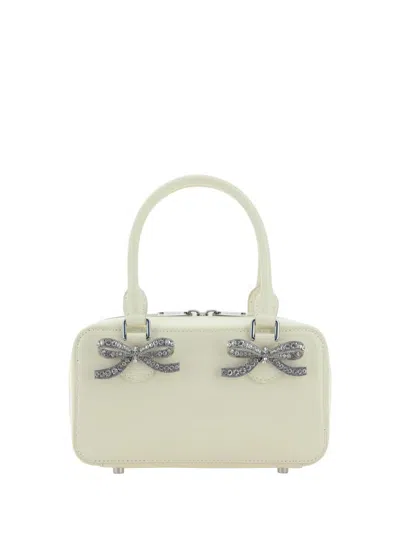 Self-portrait Shoulder Bags In White