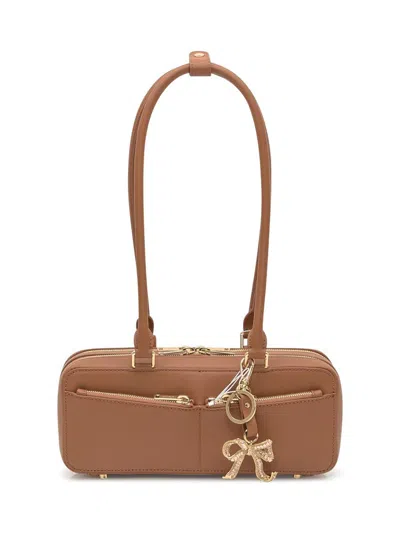Self-portrait Shoulder Baguette Bag