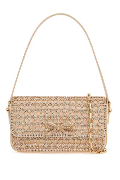 Self-portrait Shoulderbags In Neutro