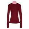 Self-portrait Silk Sweaters In Red
