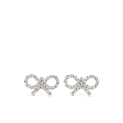 Self-portrait Silver Earrings