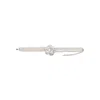 Self-portrait Crystal-flower Choker