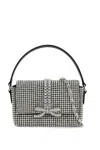 Self-portrait Self Portrait Embellished Chainmail Polyester Sh In Silver